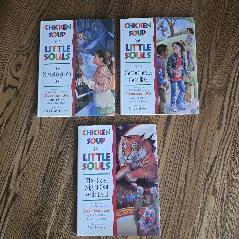 Chicken Soup For Little Souls 3 Book Set